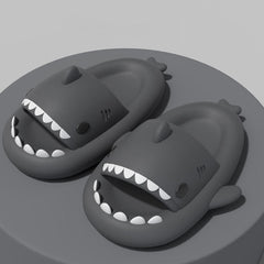 Funny Cartoon Shark Casual Slipper