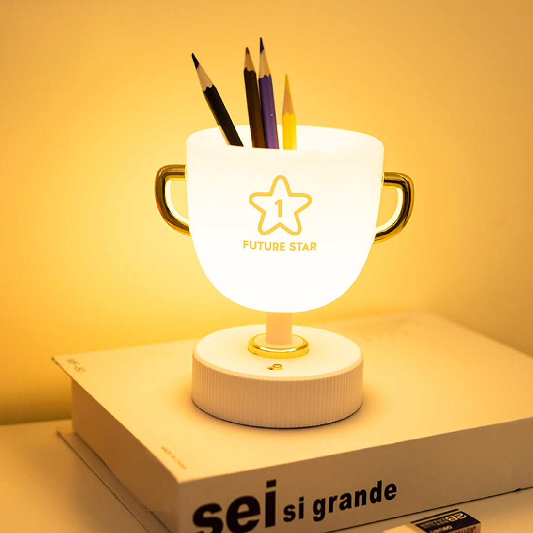 Cool Future Star Trophy Night Light