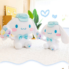 Lindo juguete de peluche de dibujos animados Cinnamoroll