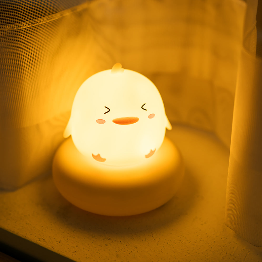 mignon animal lampe lumière