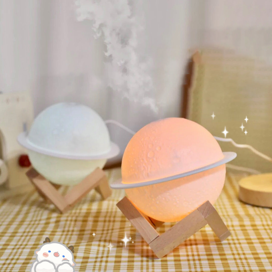 Lampe et humidificateur Cool Planet