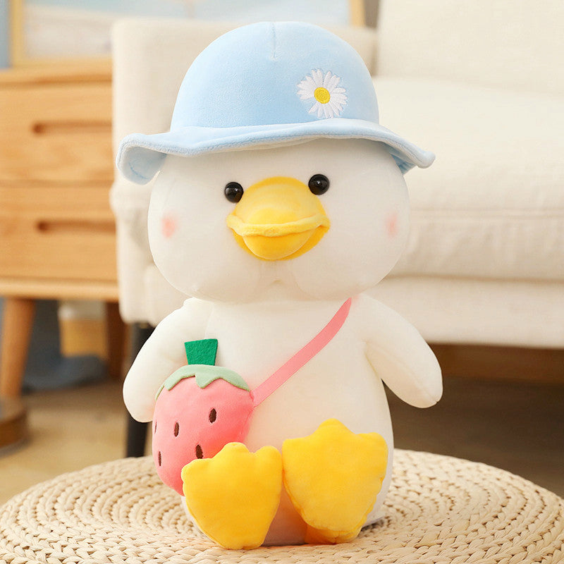 Jouets en peluche mignons de canard