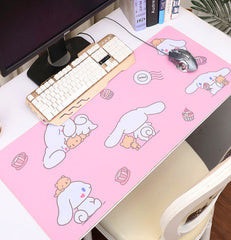 Cute Kawaii Cinnamoroll Mouse Pad