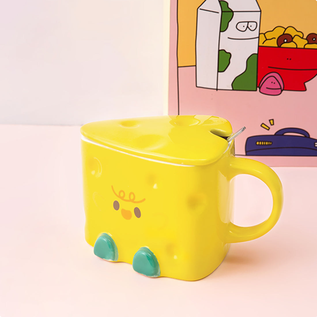 Cute Cheese Mug