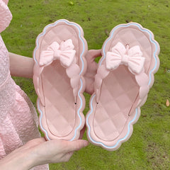 Pink Bow Knot Sandals