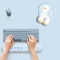 Duck Mousepad und Tastatur-Handballenauflage