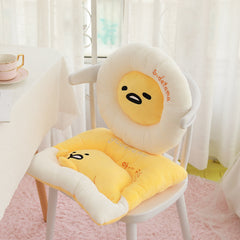 Cojines de asiento Kawaii Gudetama