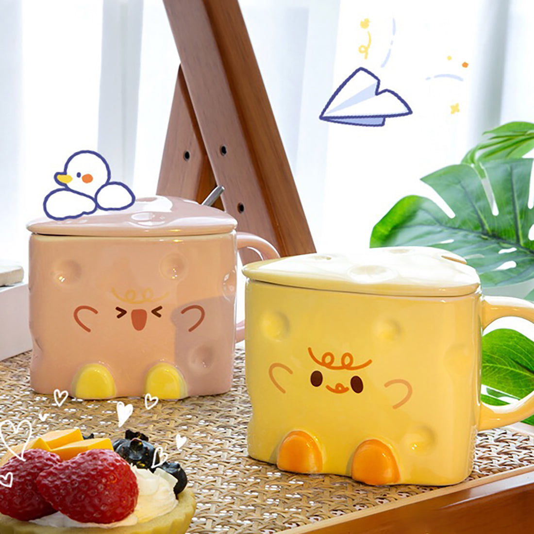 Cute Cheese Mug