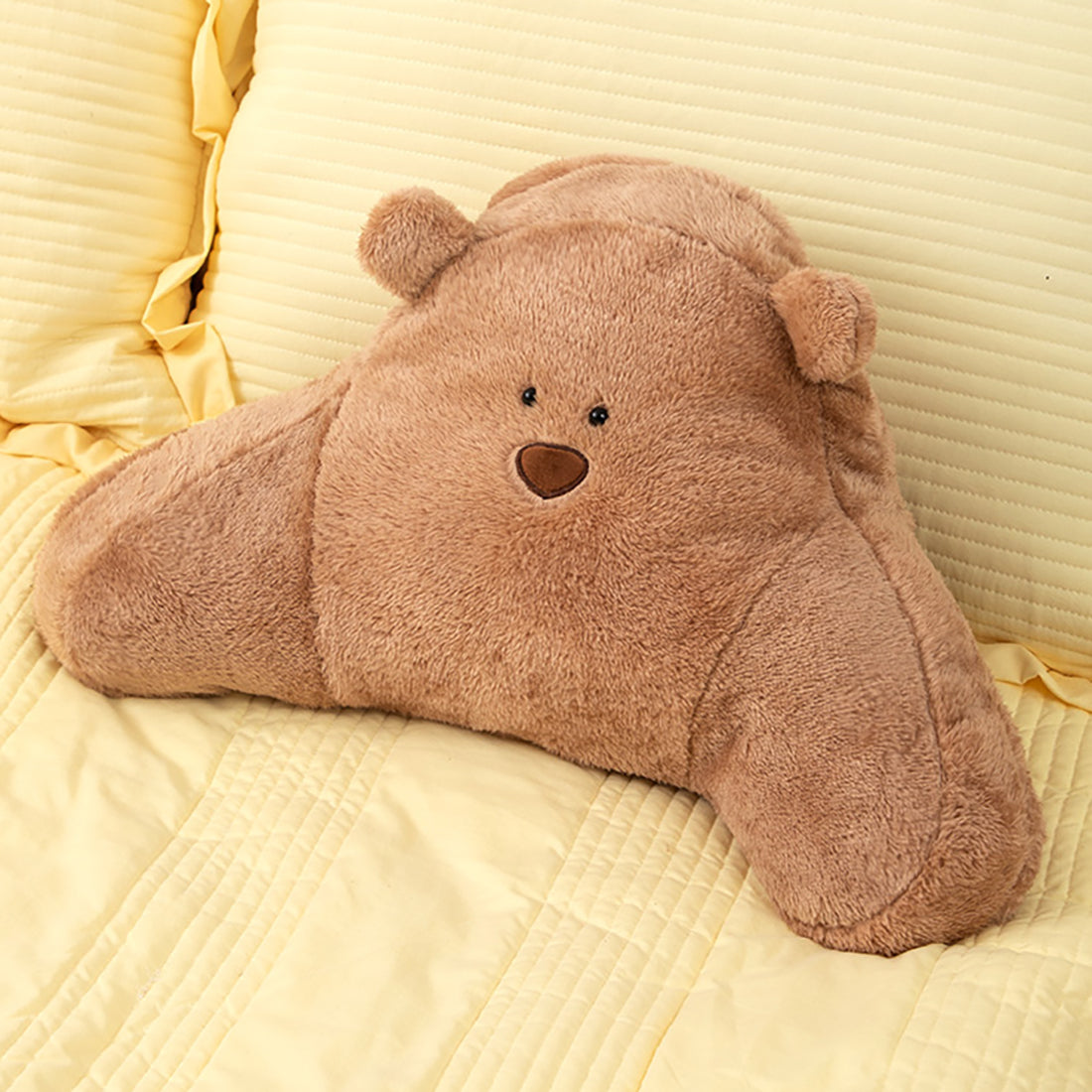 Oreiller mignon de coussin de dos d'ours