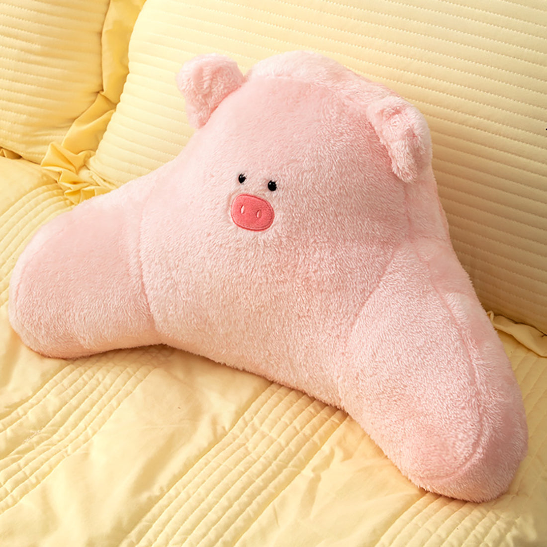 Oreiller mignon de coussin de dos d'ours