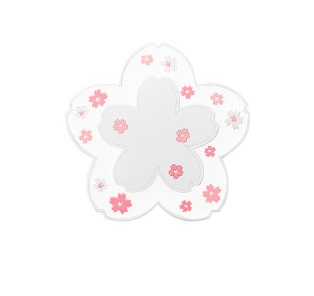 Kawaii Sakura Blumen Tassenunterlage