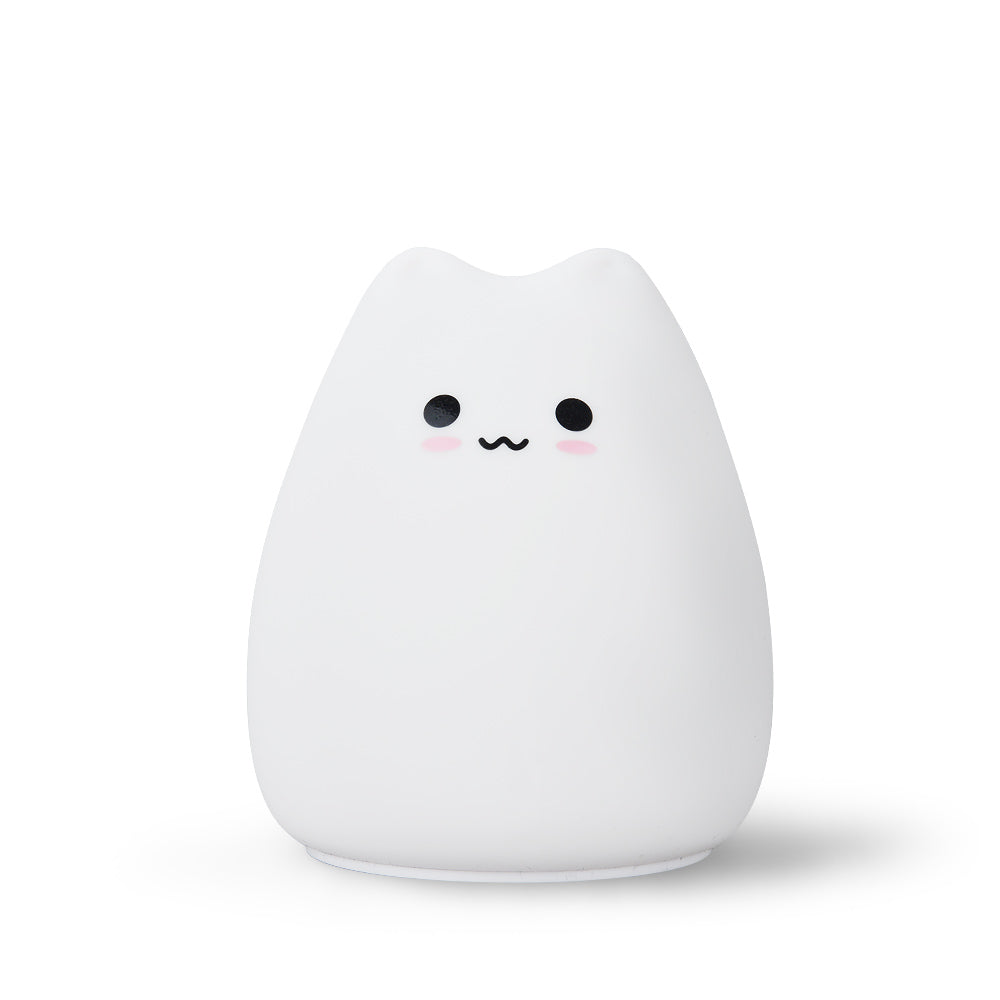 Lampe de nuit chat mignon