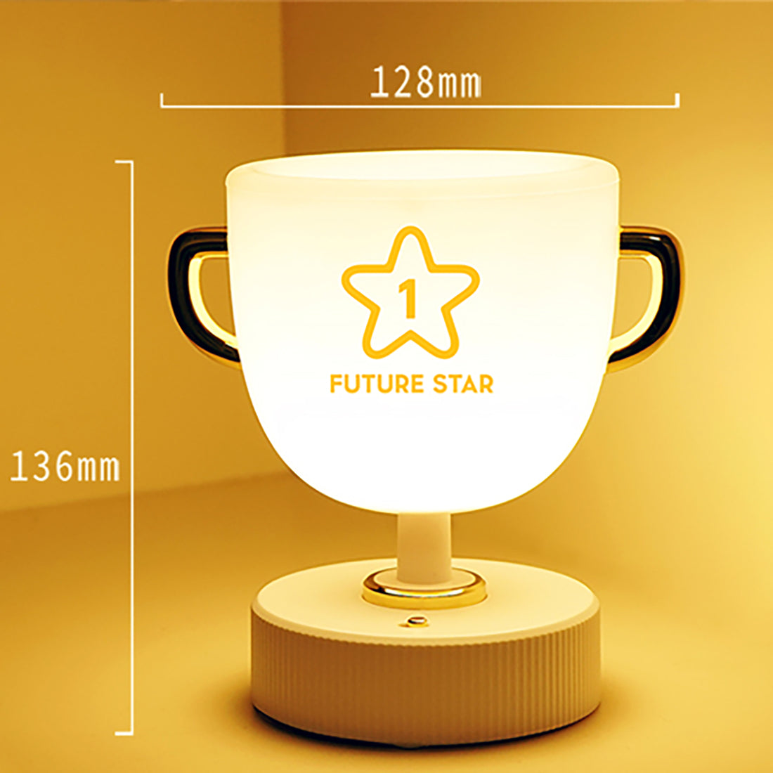 Cooles Future Star Trophy Nachtlicht