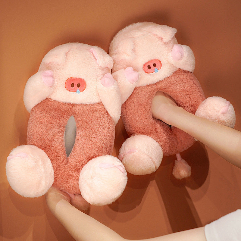 Cute Animals Plush Slippers