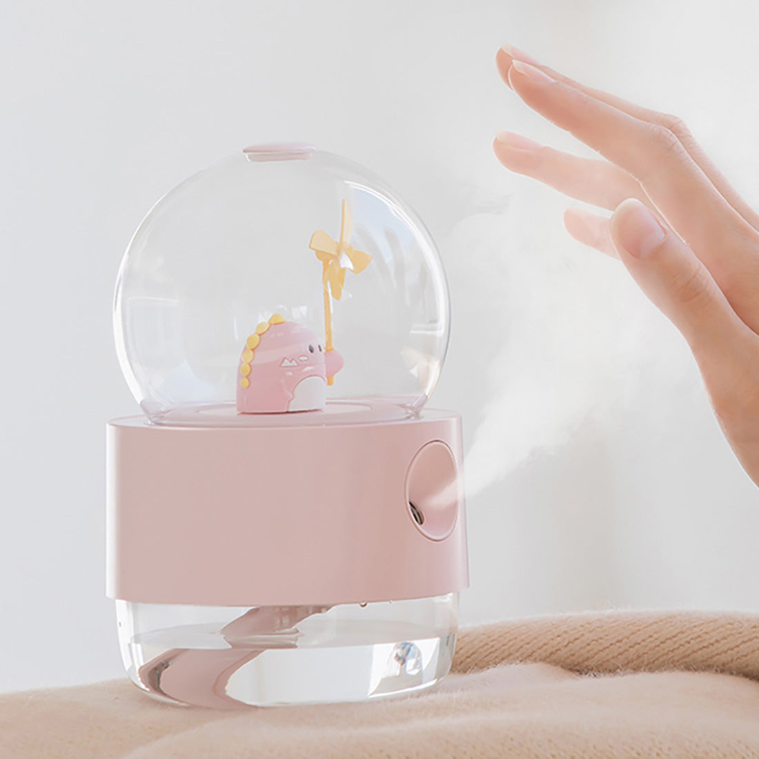 Humidificateur animal mignon et veilleuse