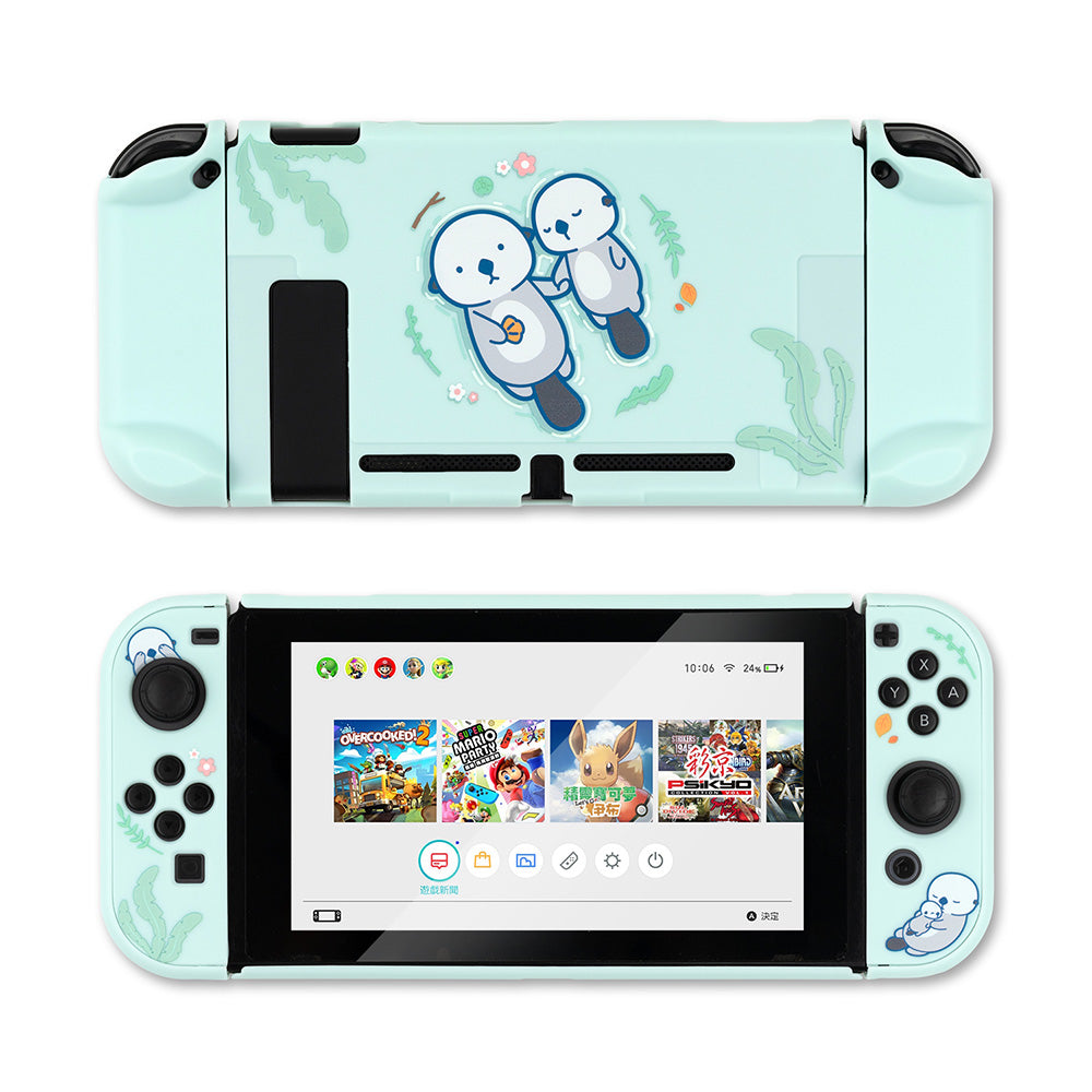 Shiba Inu und Sea Otter Nintendo Switch-Cover