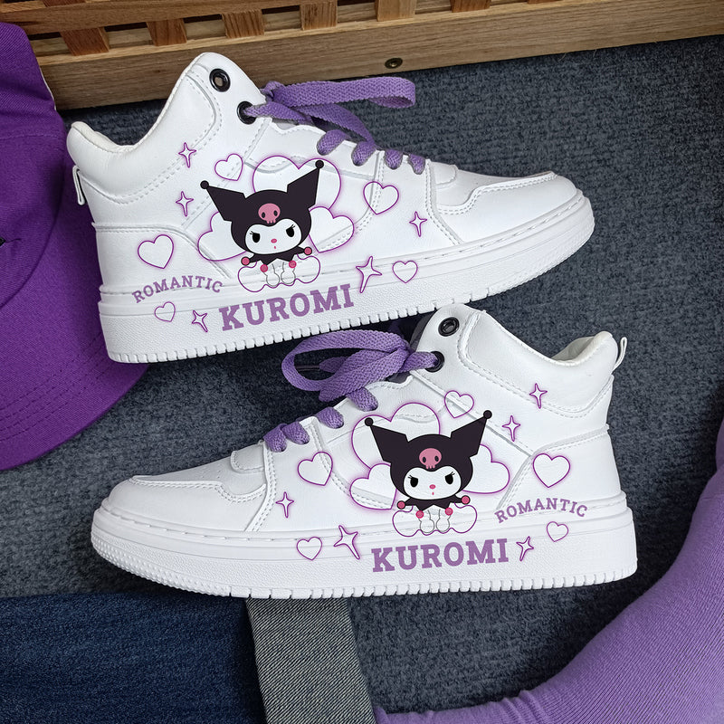 Süße Kawaii Kulomi High-Top-Bequem-Sneaker