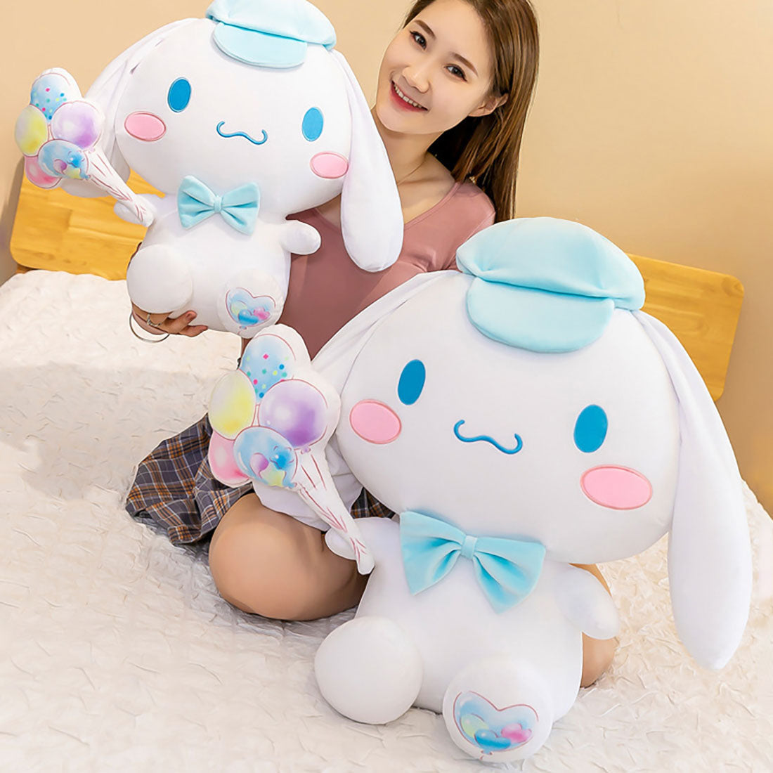 Lindo juguete de peluche de dibujos animados Cinnamoroll