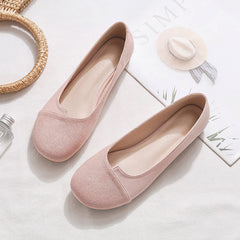 Pure Color Flats Shoes