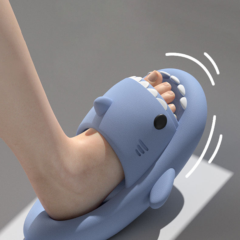 Funny Cartoon Shark Casual Slipper