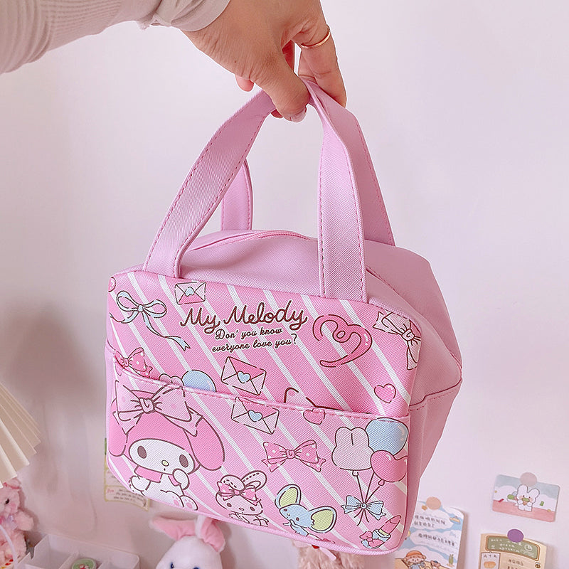 Kawaii Melody Lunch Box