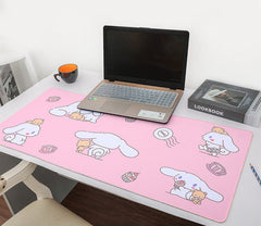 Cute Kawaii Cinnamoroll Mouse Pad