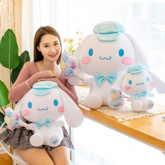 Lindo juguete de peluche de dibujos animados Cinnamoroll