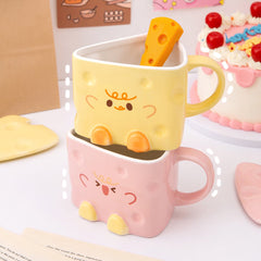 Cute Cheese Mug