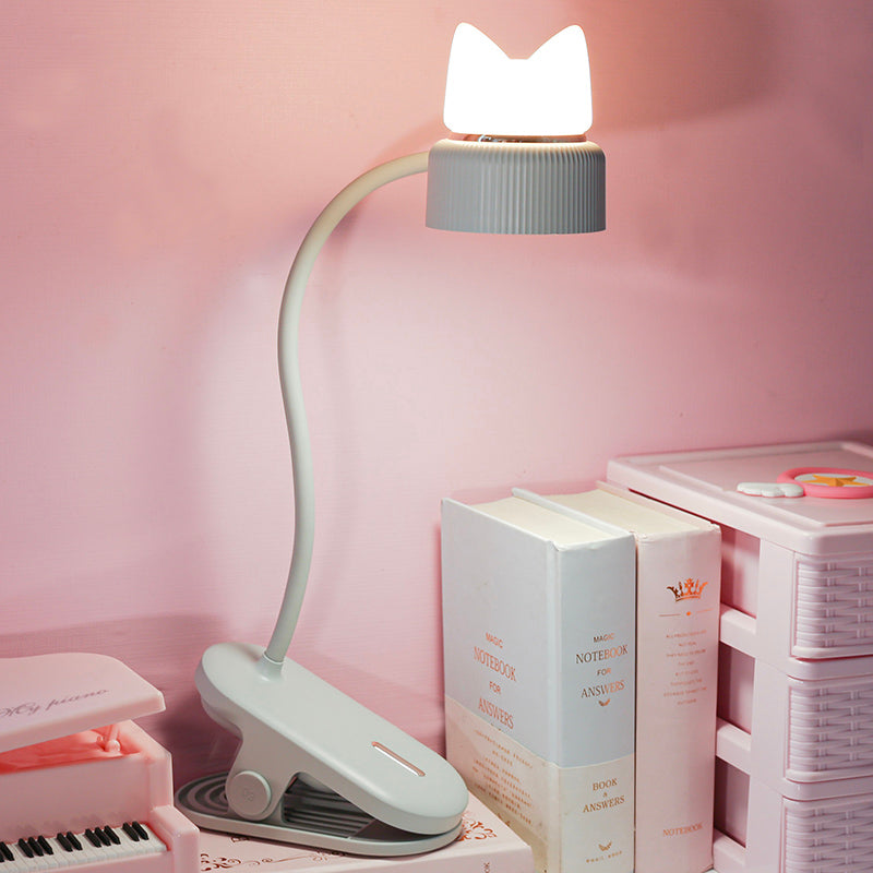 Kawaii Katzenohren aufladbare Tischlampe