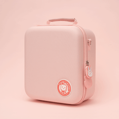 Kawaii Plug Bunny Pink Nintendo Switch Bolsa de almacenamiento de protección completa