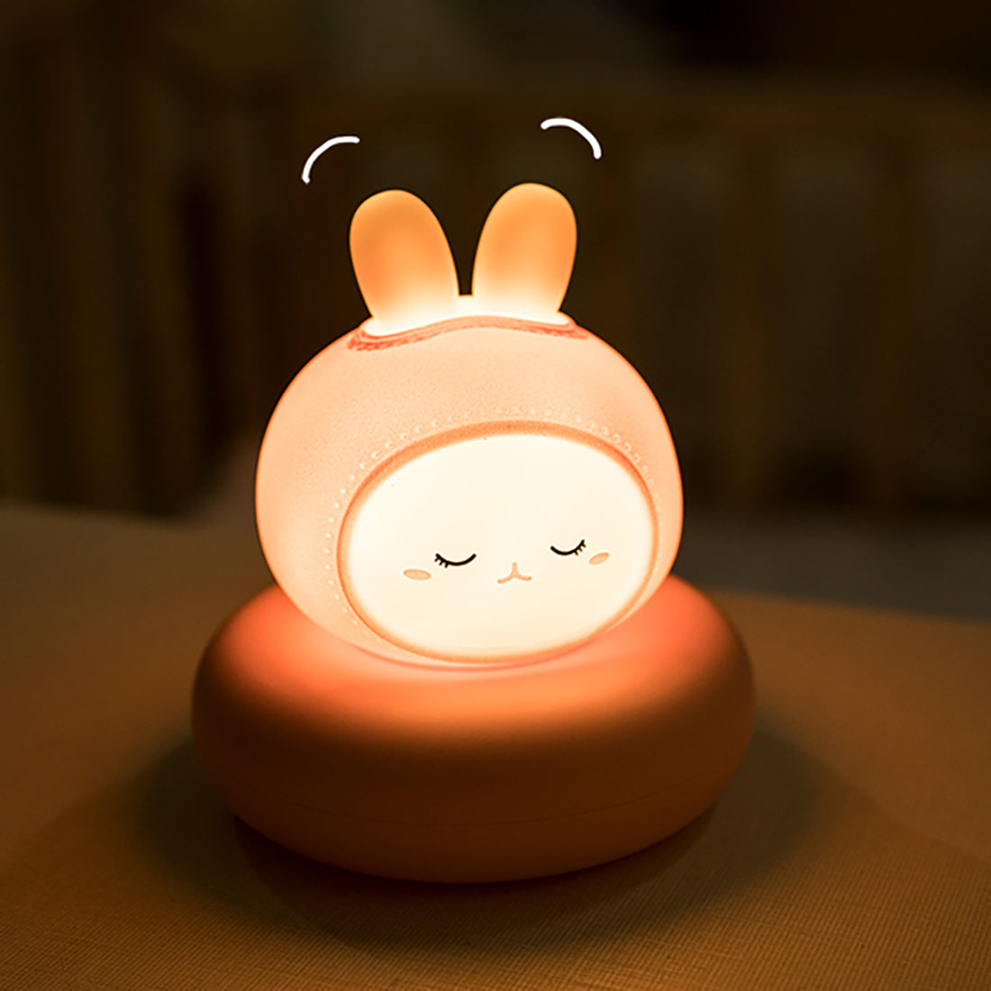 mignon animal lampe lumière