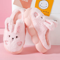 Cute Rabbit Plush Slipper