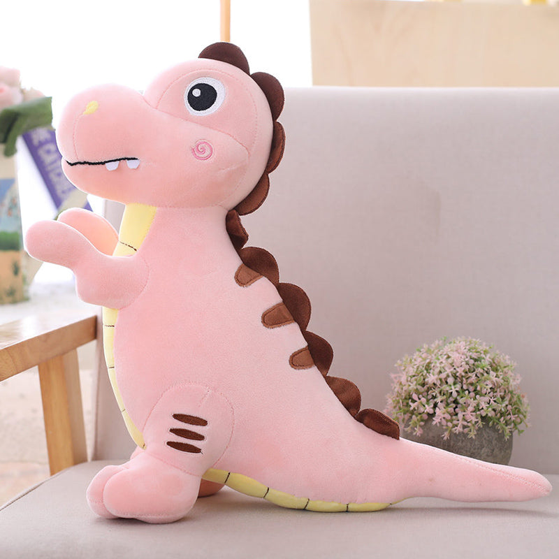 Juguetes de peluche de dinosaurio Happy T-Rex