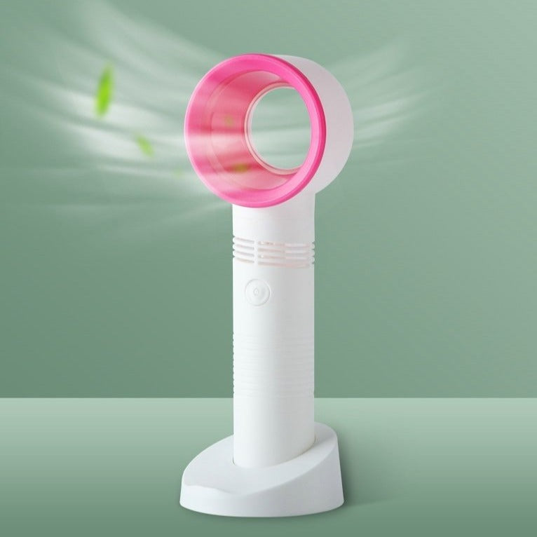 Portable Bladeless Handheld Fan Personal Fan