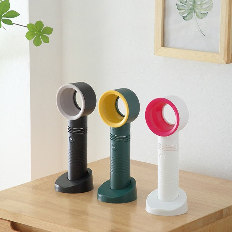 Portable Bladeless Handheld Fan Personal Fan