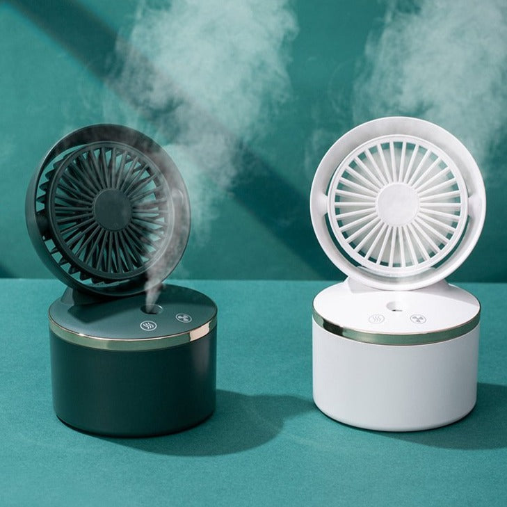 Portable Personal Misting Fan