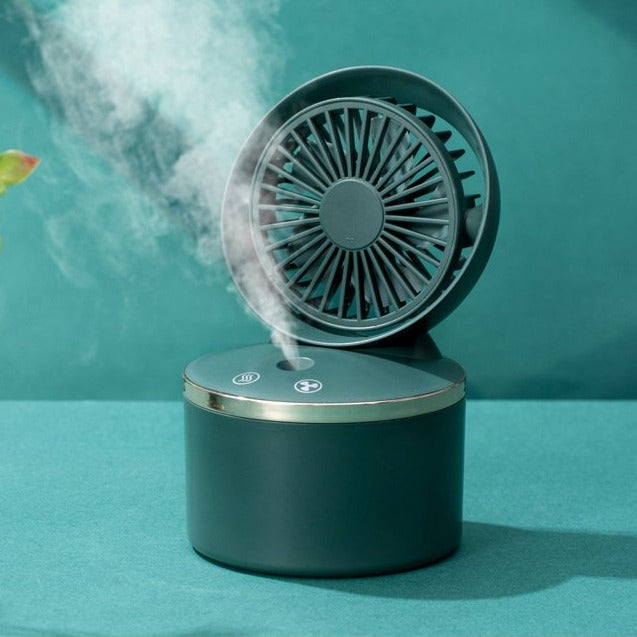 Portable Personal Misting Fan