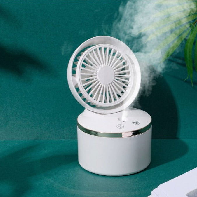 Portable Personal Misting Fan