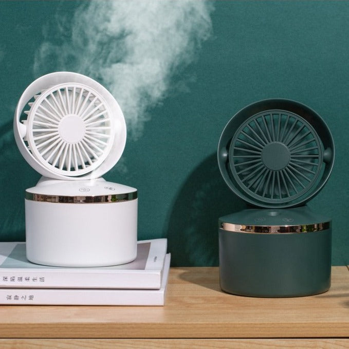 Portable Personal Misting Fan