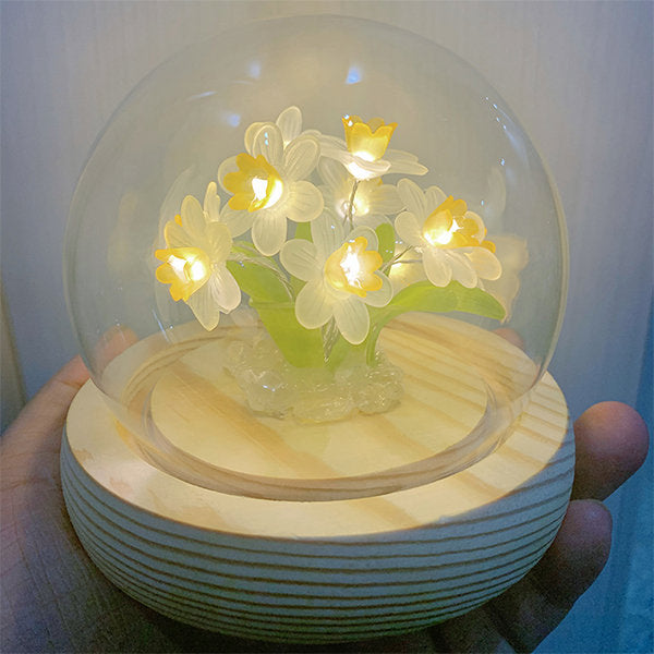 Daffodil Night Light for Dome Decor