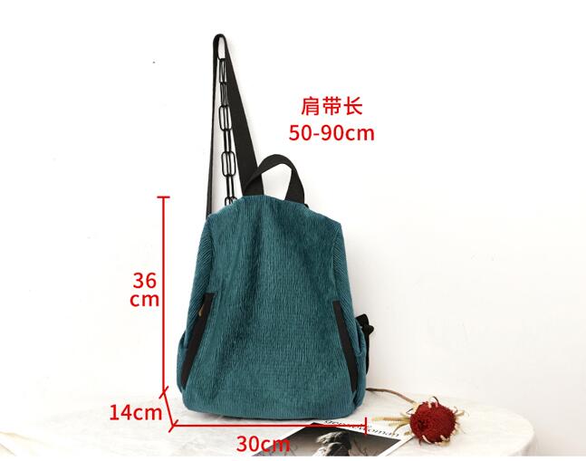 Simple Casual Large Women Travel Bag Shoulder Bag