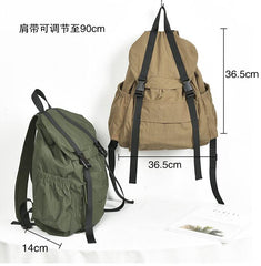 Large Casual Simple Women Travel Backpack Shoulder Bag