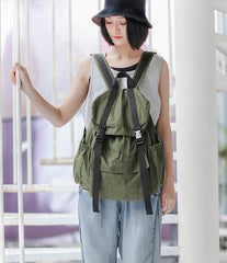 Large Casual Simple Women Travel Backpack Shoulder Bag