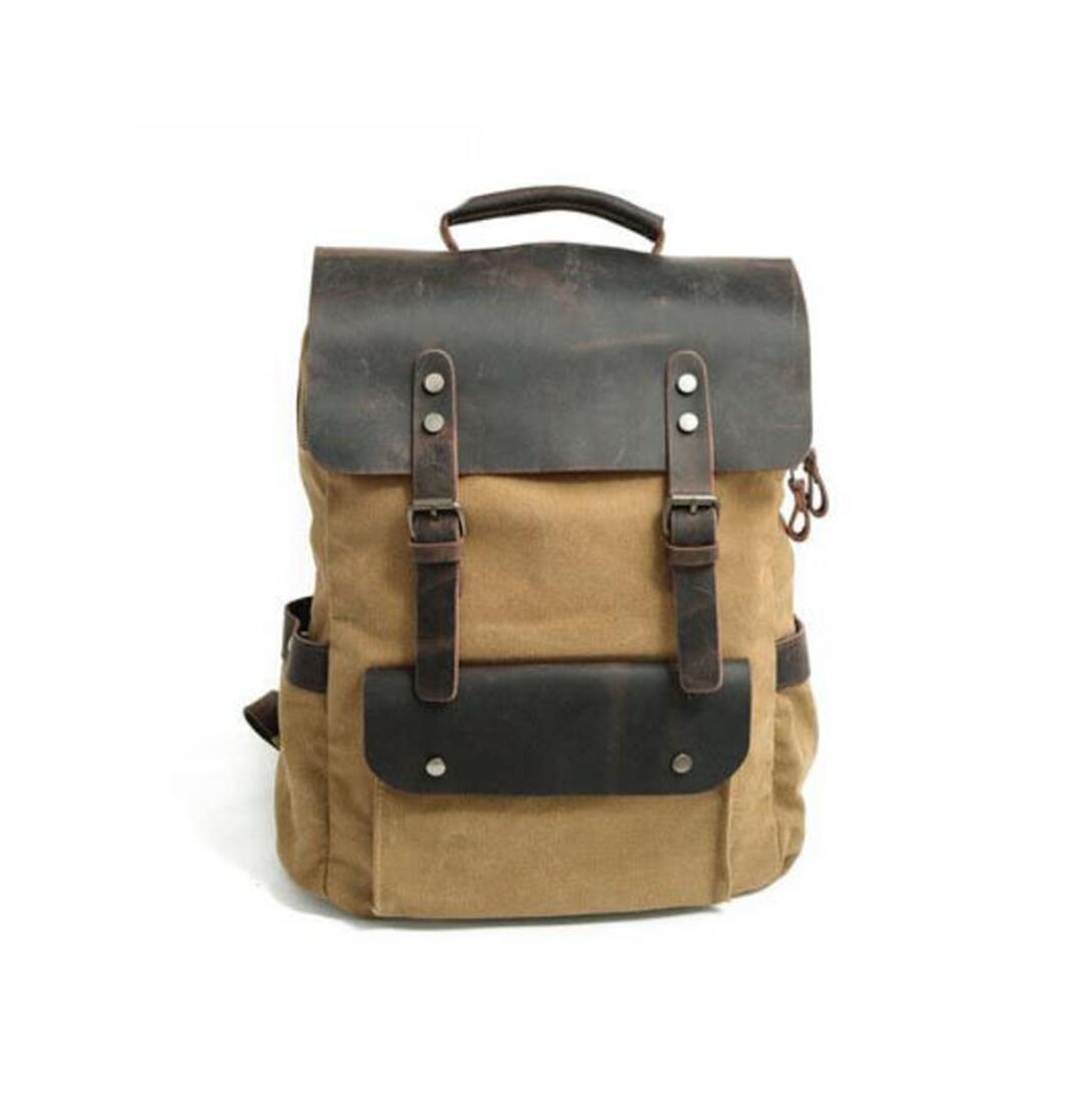 Rucksacktasche aus Segeltuch, Reisetasche, Umhängetasche, Laptoptasche, Schultasche, Outdoor-Rucksack, Schultasche als Geschenk