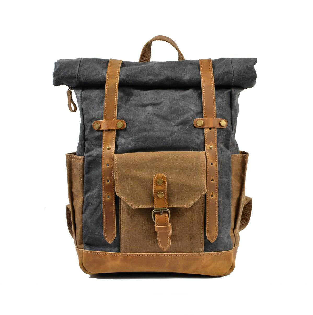 Mochila de lona para hombre, bolso de viaje, bolso de hombro, mochila para exteriores, bolso de gran capacidad, regalo para él