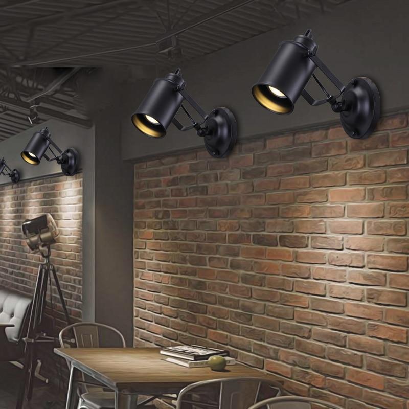 Mont - Modern Industrial Adjustable Wall Lamp