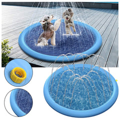 Furry Splasher Pet Pool