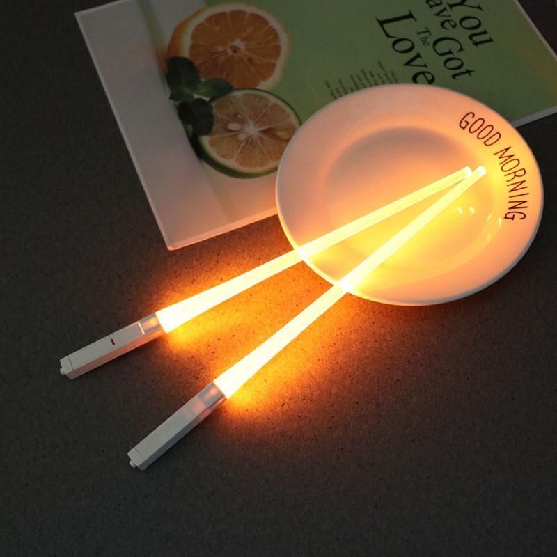 LED Chopsticks Are The Coolest