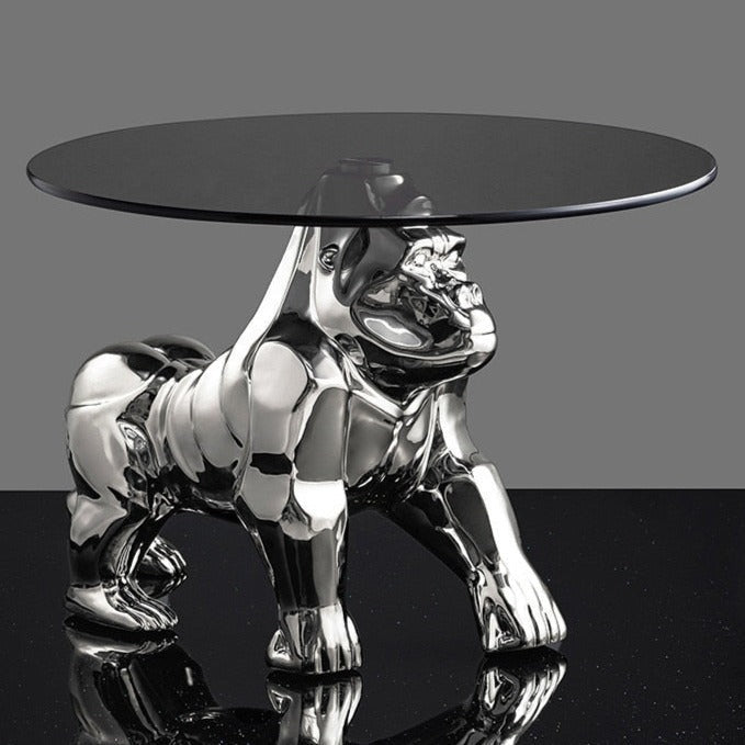 ArtZ® Gorilla Nordic Sculpture Tabletttisch