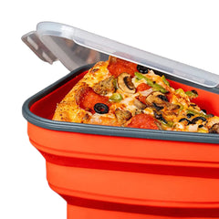 Pizza Pack Collapsible Container For Pizza